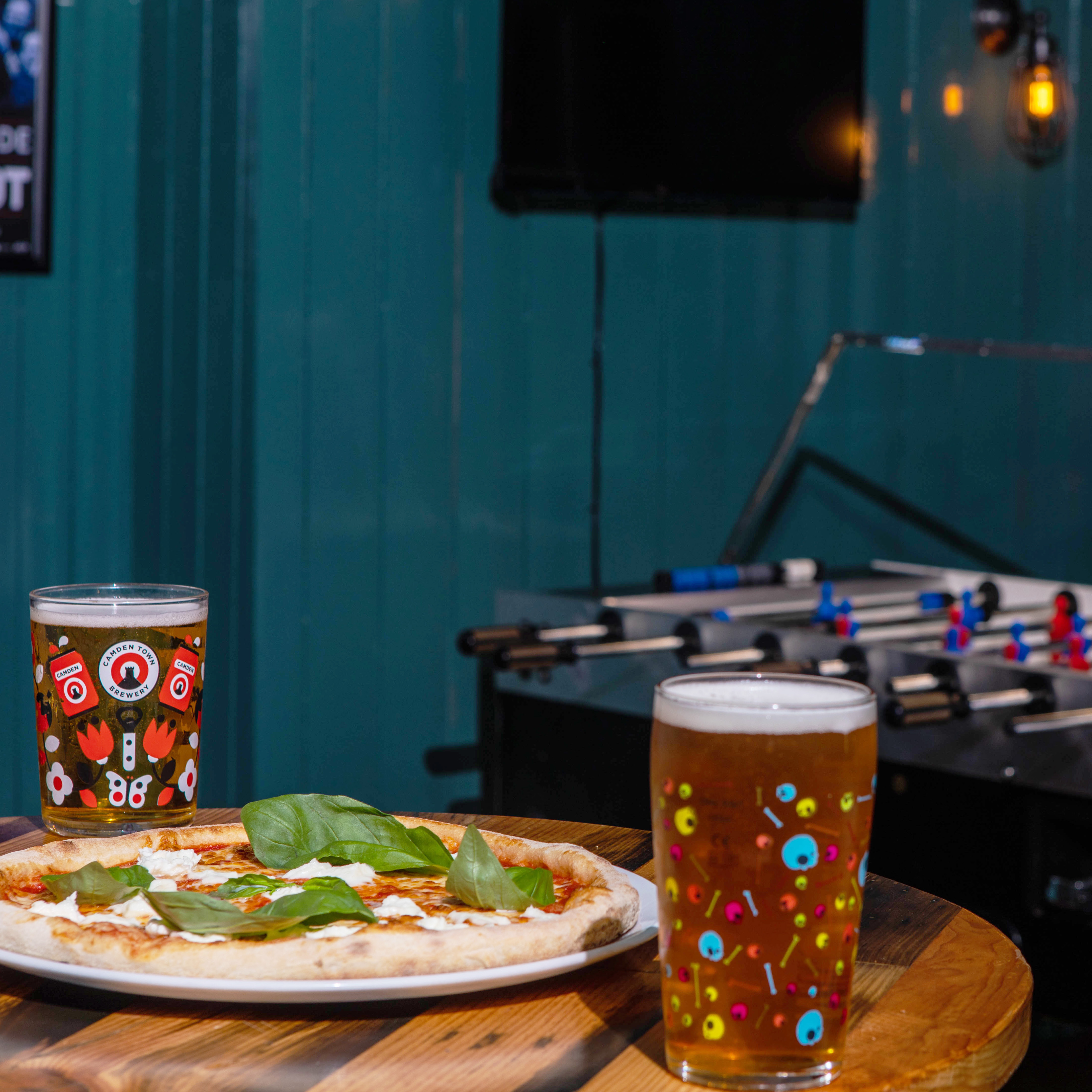 London Games Room Foosball Club DesignMyNight