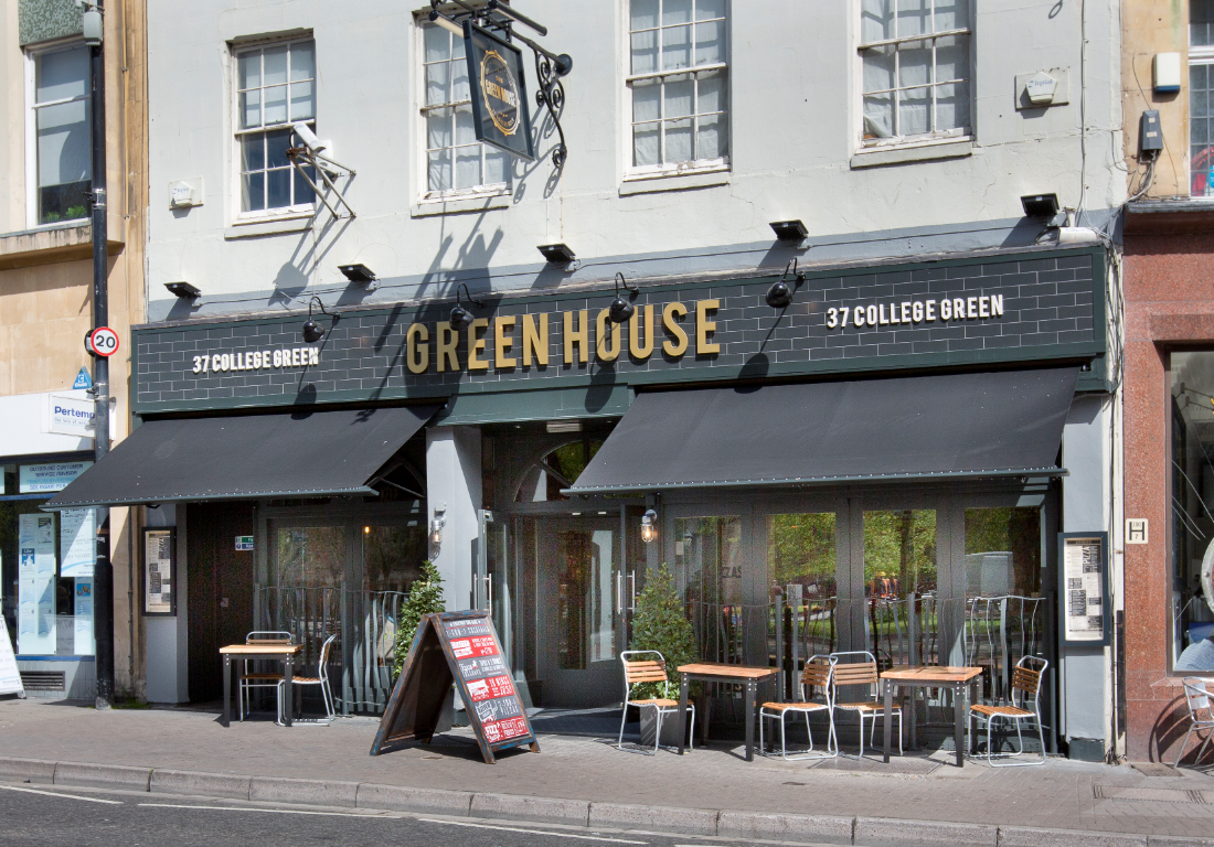 Green House Impressive Bristol Sports Pub DesignMyNight