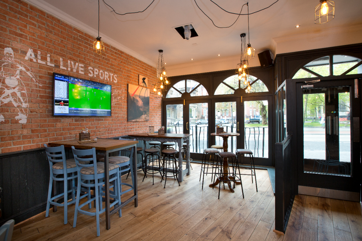 Green House Impressive Bristol Sports Pub DesignMyNight