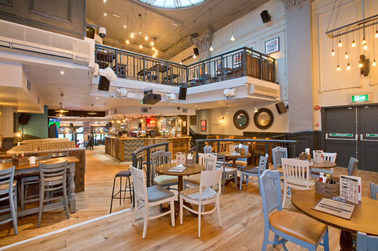 Green House Impressive Bristol Sports Pub DesignMyNight