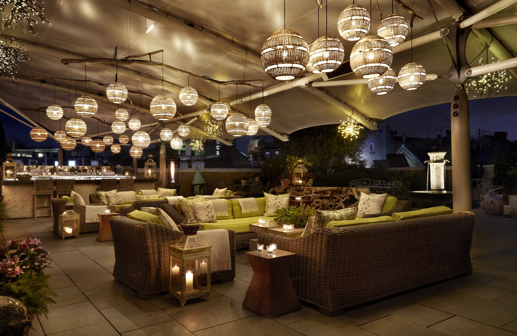 Ham Yard Hotel & Sipsmith present ZESTIVAL London Drinks Tasting