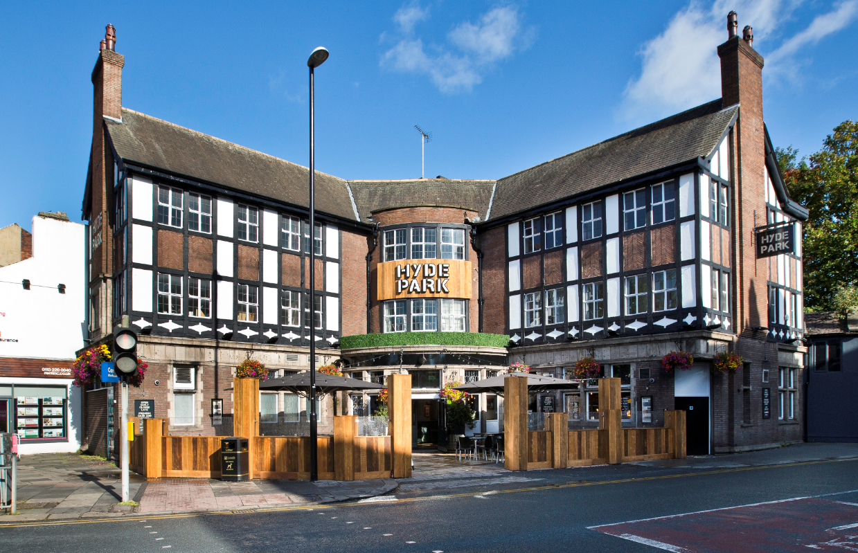 Hyde Park Hotel Leeds photo 7