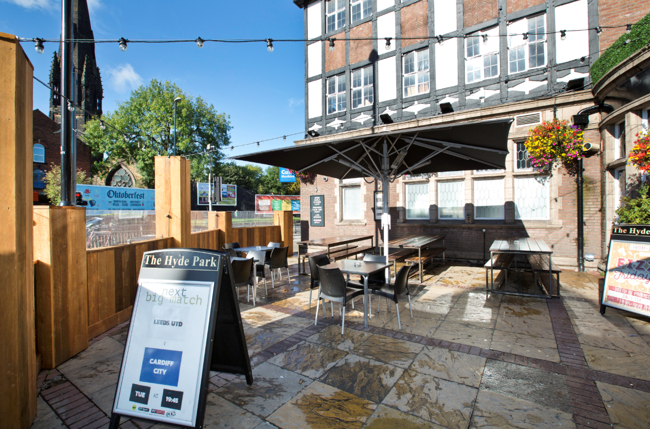 Hyde Park Hotel Leeds photo 9
