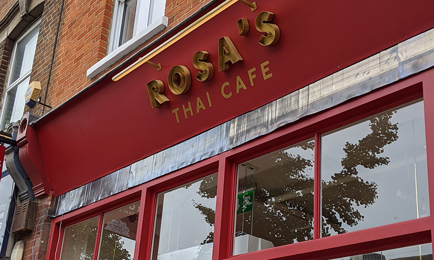 Tasty Thai Rosa's Thai Cafe Waterloo London Restaurant Reviews