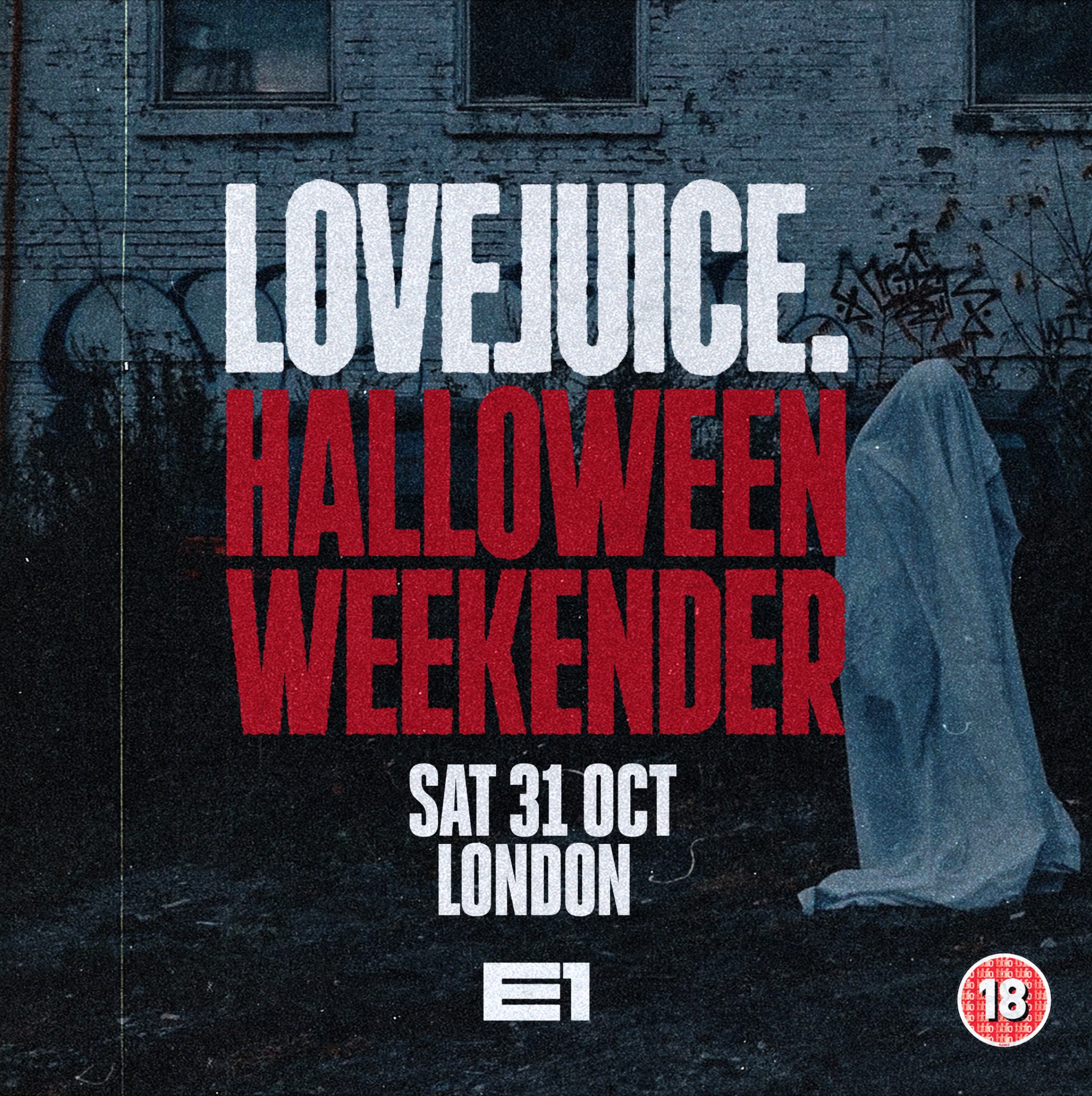 LoveJuice Halloween Weekender London Clubbing Reviews DesignMyNight