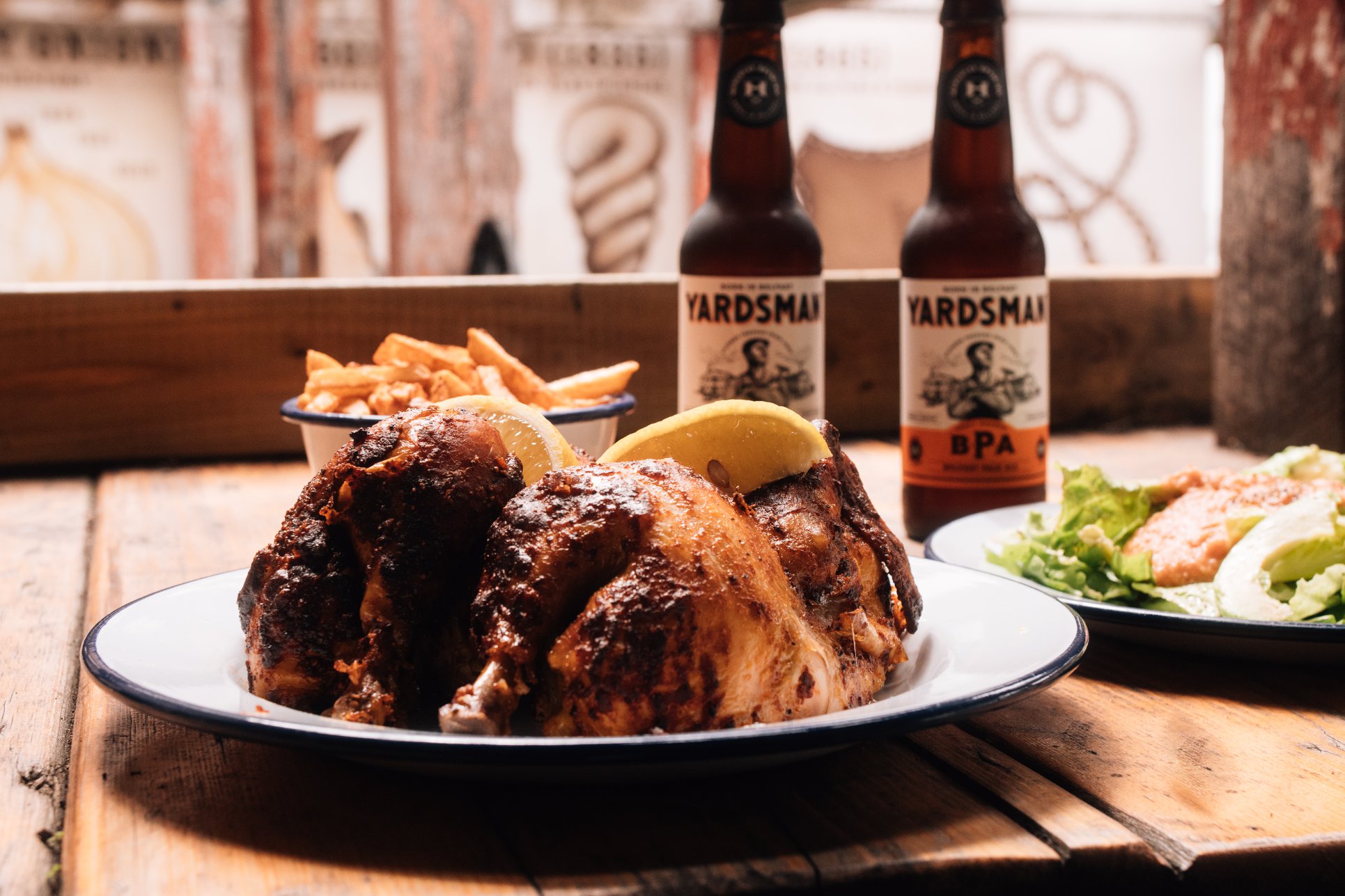 The Dirty Onion and Yardbird Beer Garden in Belfast DesignMyNight