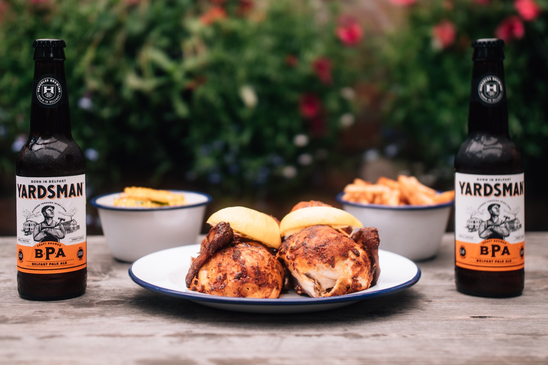 The Dirty Onion and Yardbird Beer Garden in Belfast DesignMyNight