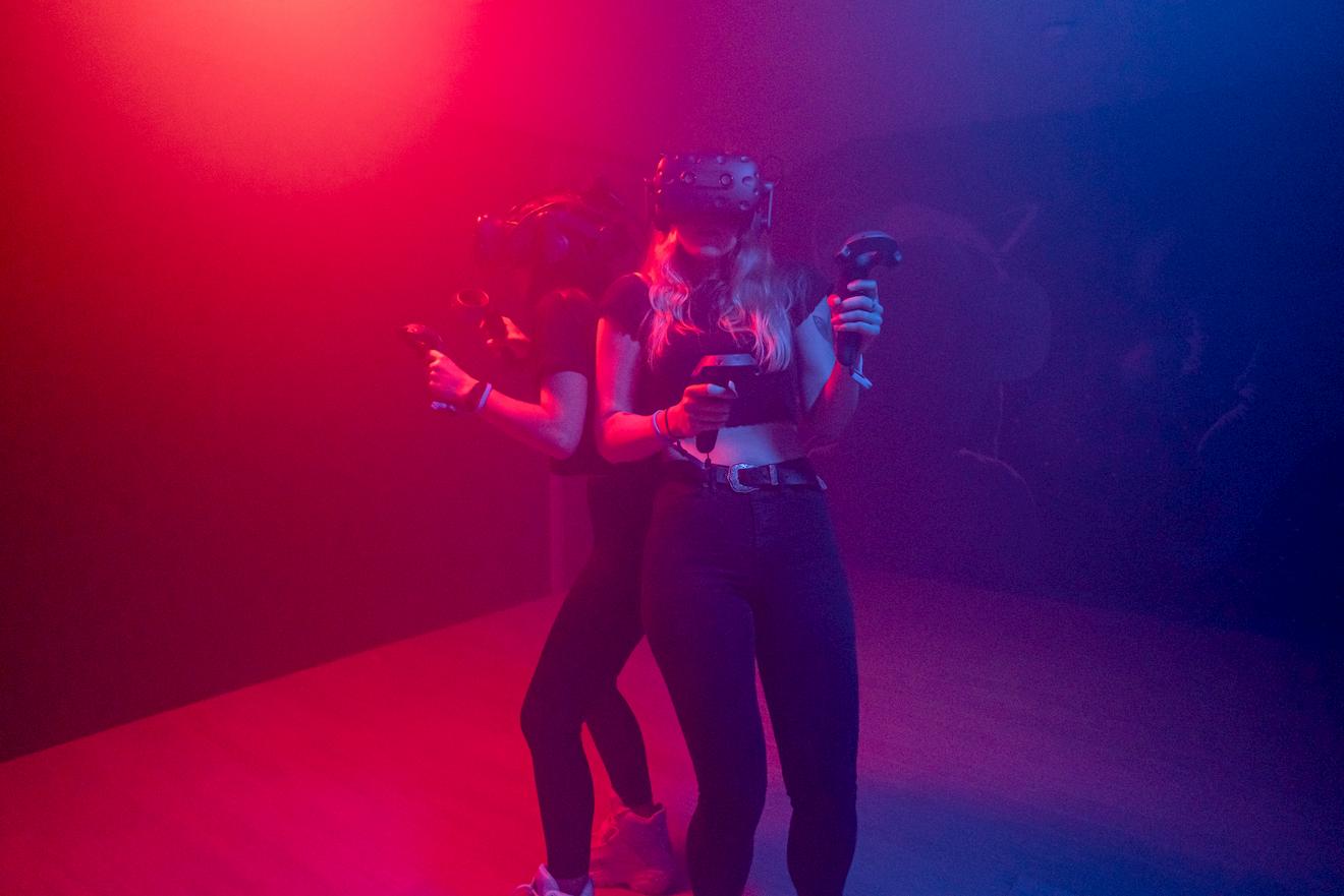 Epic Gaming DNA VR Hammersmith London Experience Reviews DesignMyNight