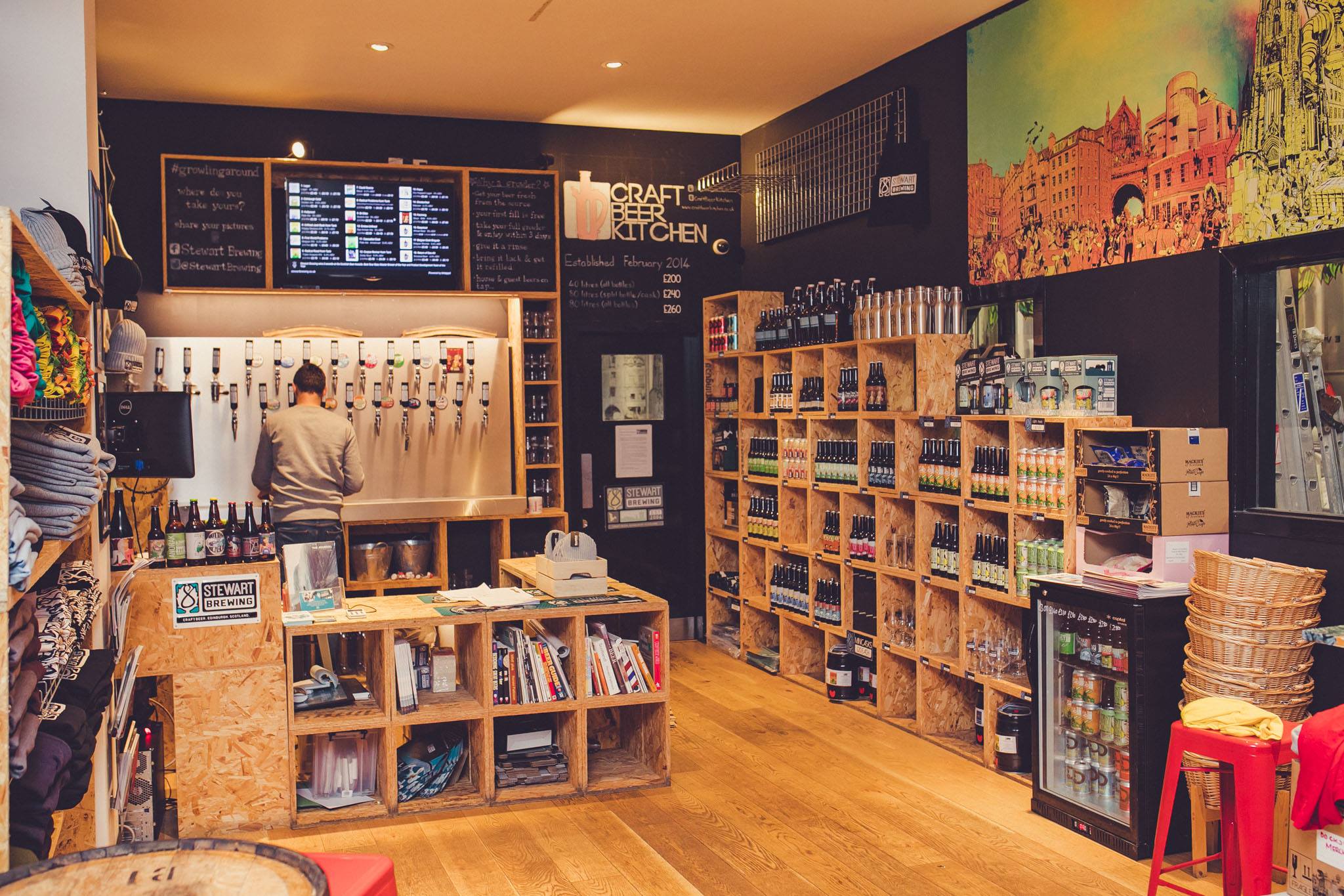 Stewart Brewing Edinburgh Walks & Tours Reviews DesignMyNight