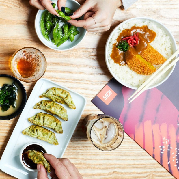 YO! Birmingham Selfridges Japanese Food in Birmingham DesignMyNight