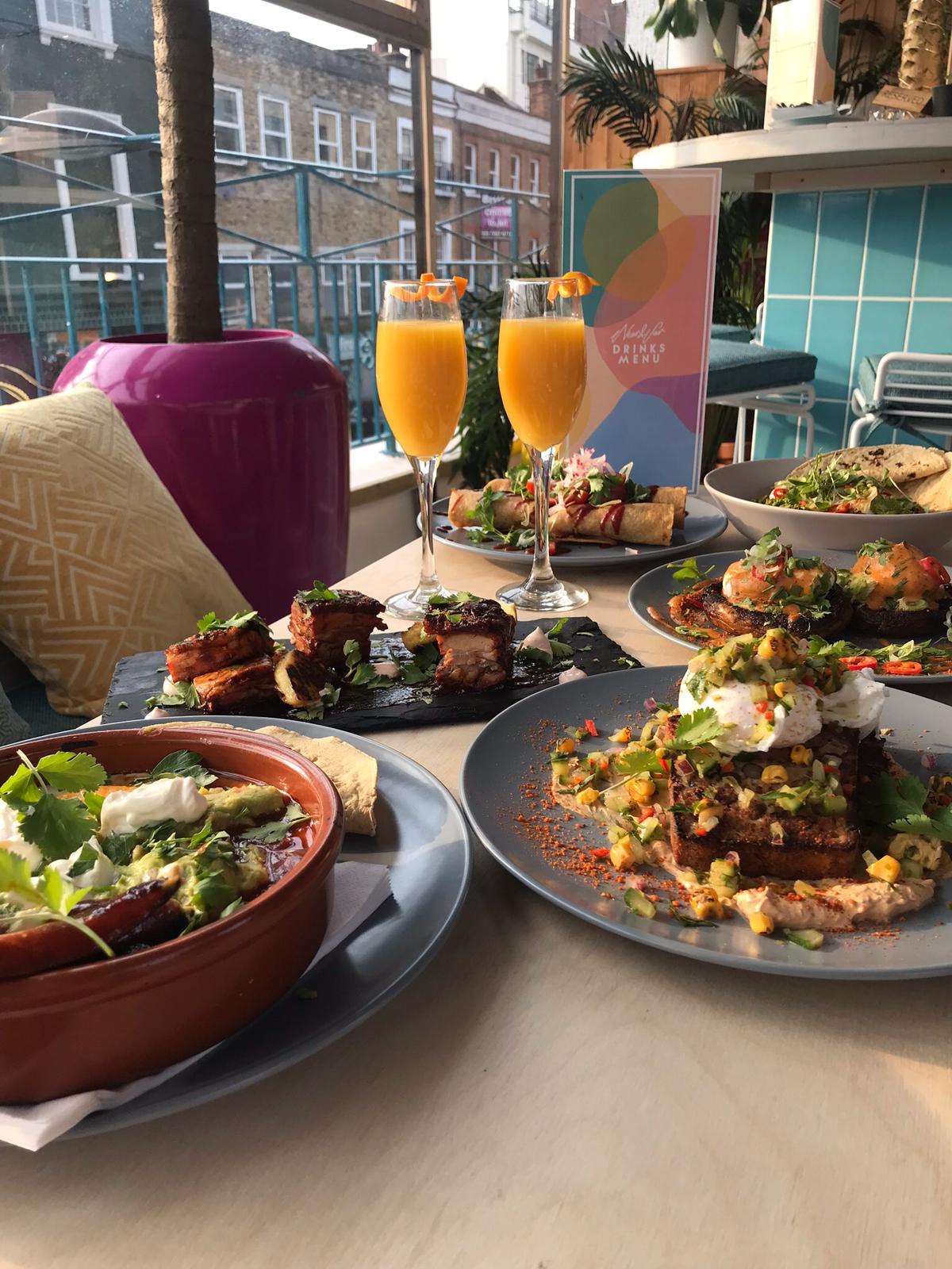 Bottomless Cocktail Brunch | Camden, London Brunch Reviews | DesignMyNight