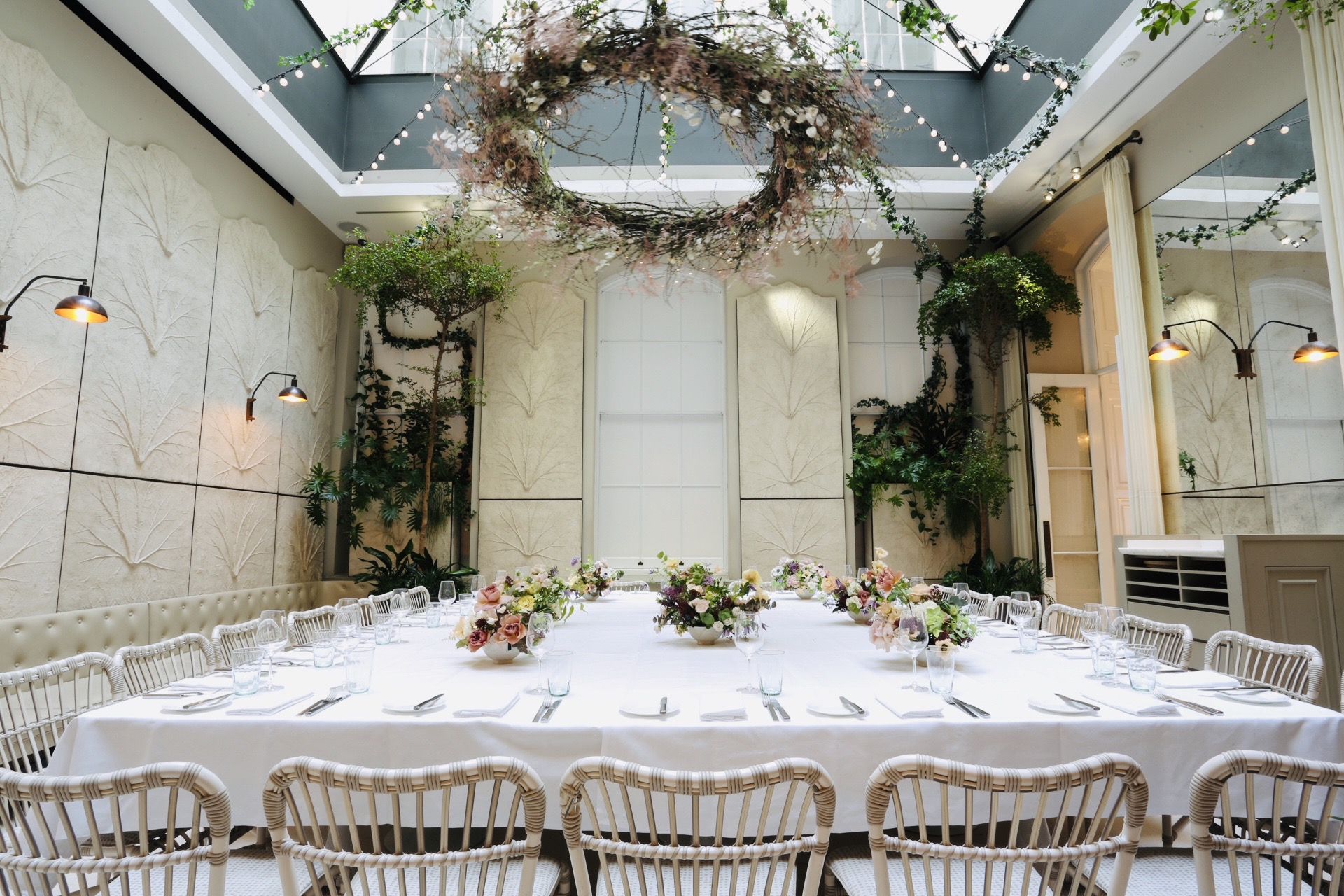 Spring Restaurant Dining In Somerset House DesignMyNight
