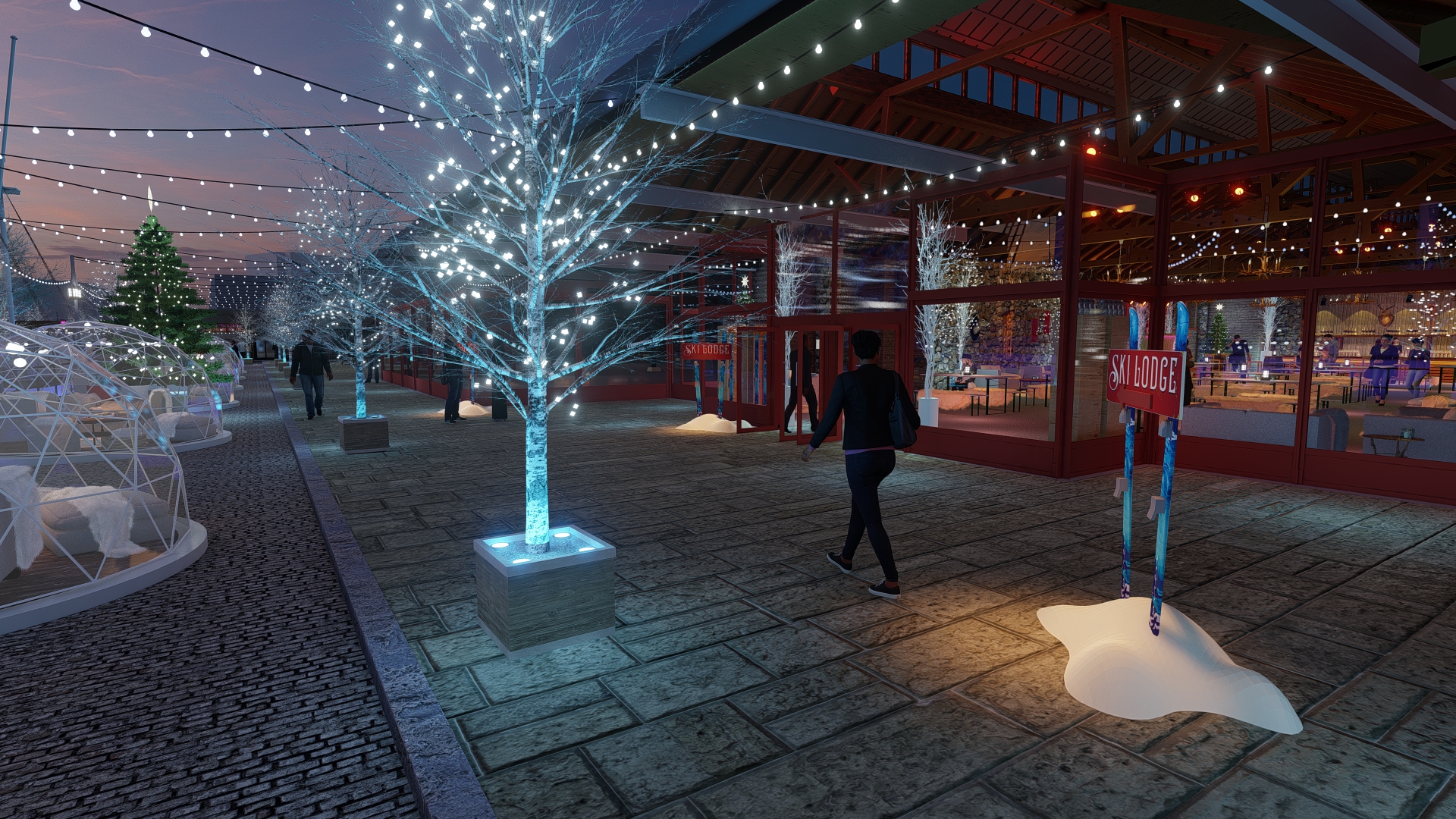 Alpine Drinks Skylight Après Ski Lodge London Event Space Reviews