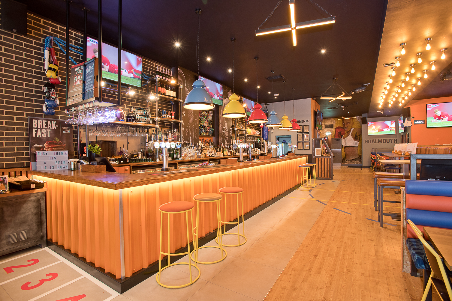 Sports Bar & Grill Clapham Sports Pub DesignMyNight