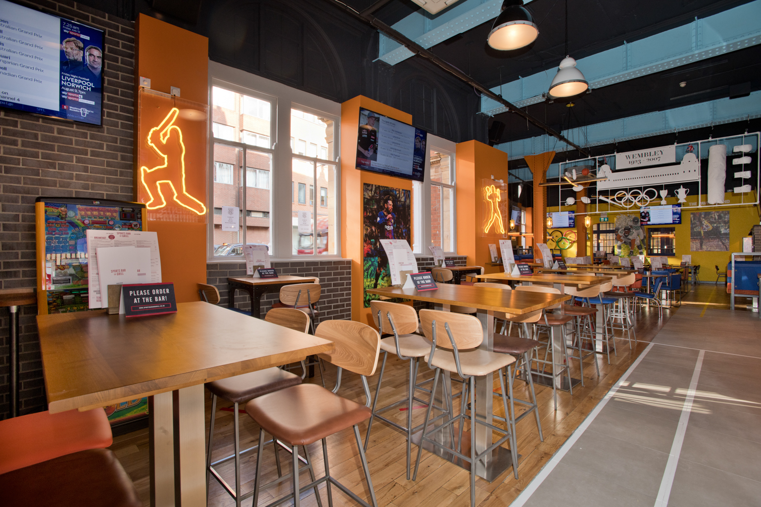 Sports Bar and Grill Marylebone Pool & Games Galore DesignMyNight