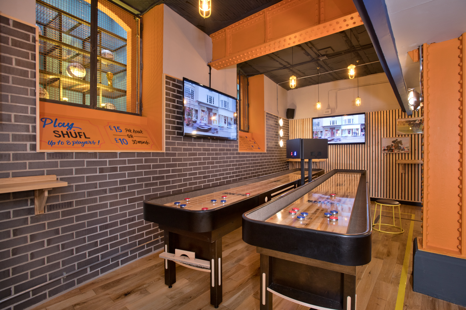 Sports Bar and Grill Marylebone Pool & Games Galore DesignMyNight