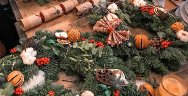 Wreath Making Masterclass | Greenwich, London Christmas Themed Reviews