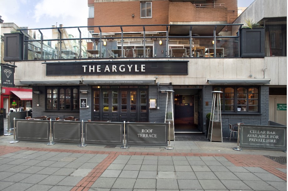 The Argyle Beer Garden Near Hatton Gardens DesignMyNight