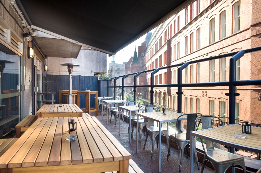 The Argyle Beer Garden Near Hatton Gardens DesignMyNight