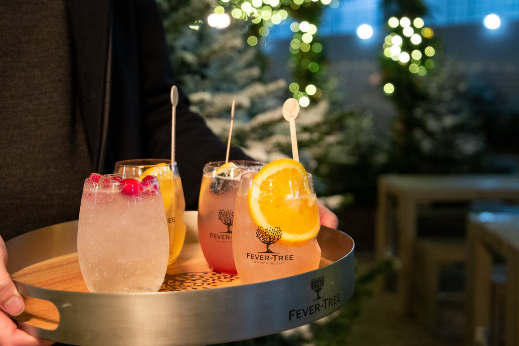 FEVERTREE FESTIVE VIRTUAL MASTERCLASS UK Food & Drink Reviews