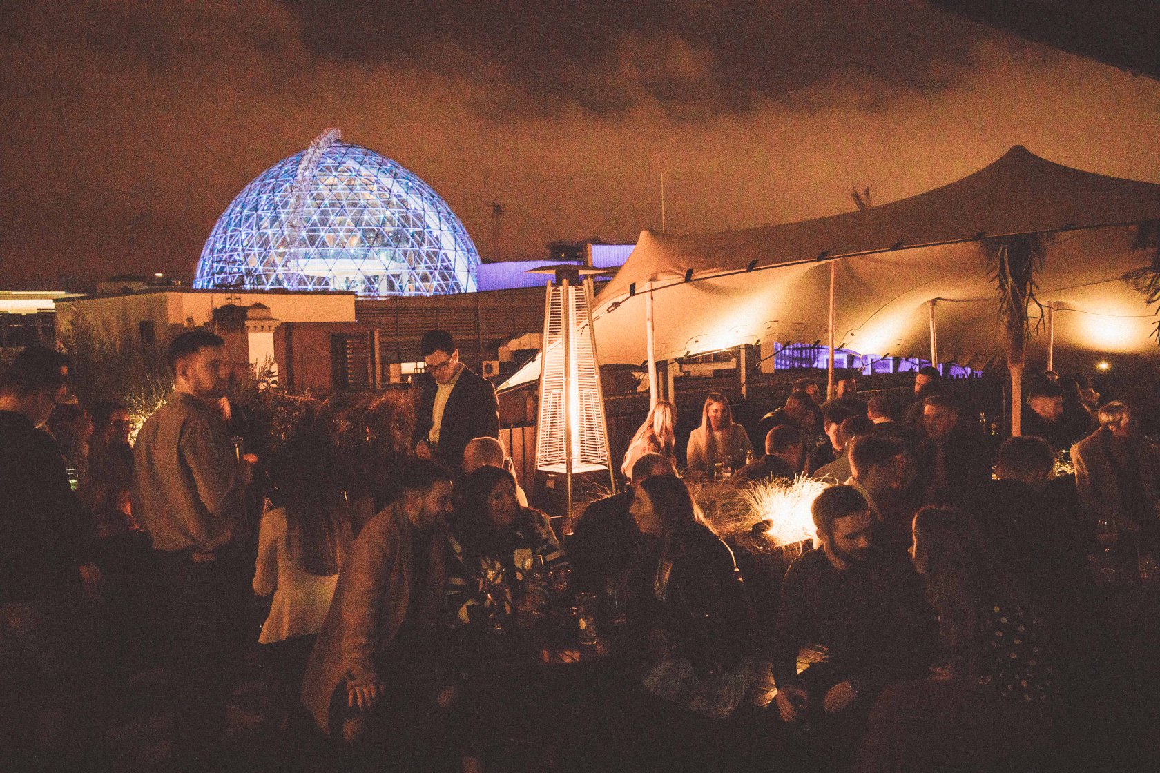 Babel Rooftop Bar in Belfast DesignMyNight