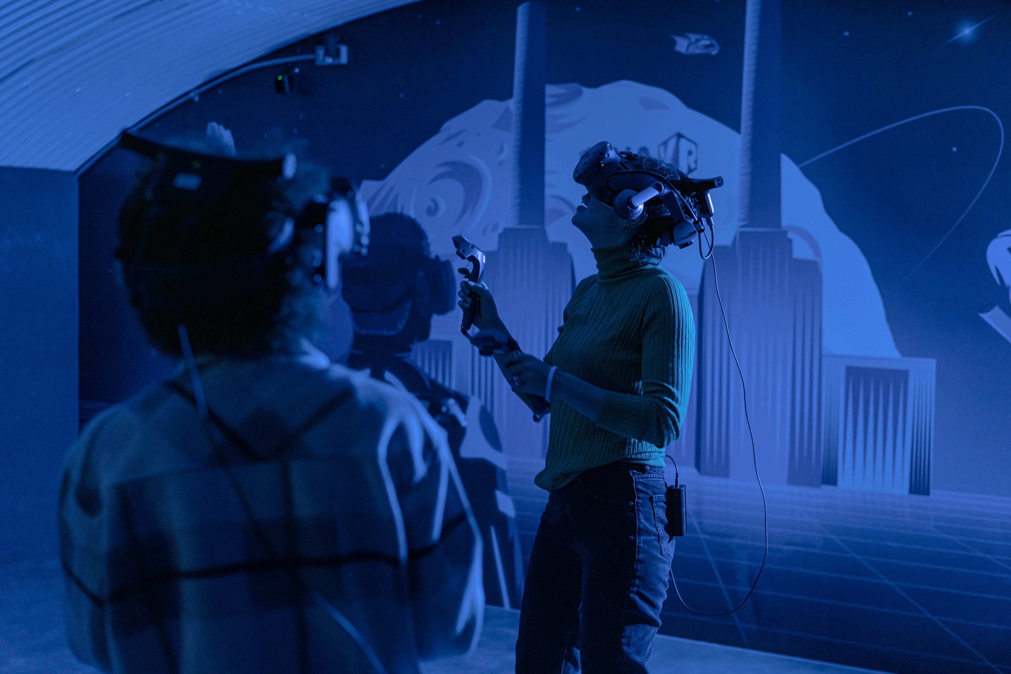 DNA VR Battersea Power Station Virtual Experience in London