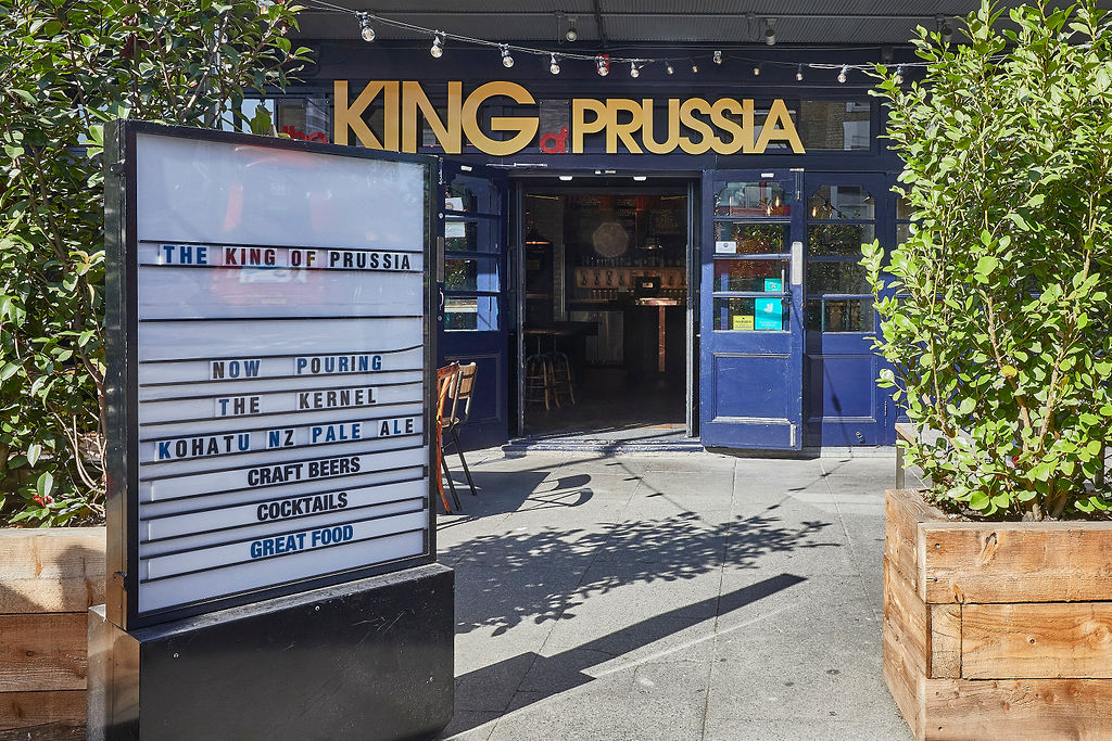 Cool Craft Beer The King of Prussia London Pub Reviews DesignMyNight