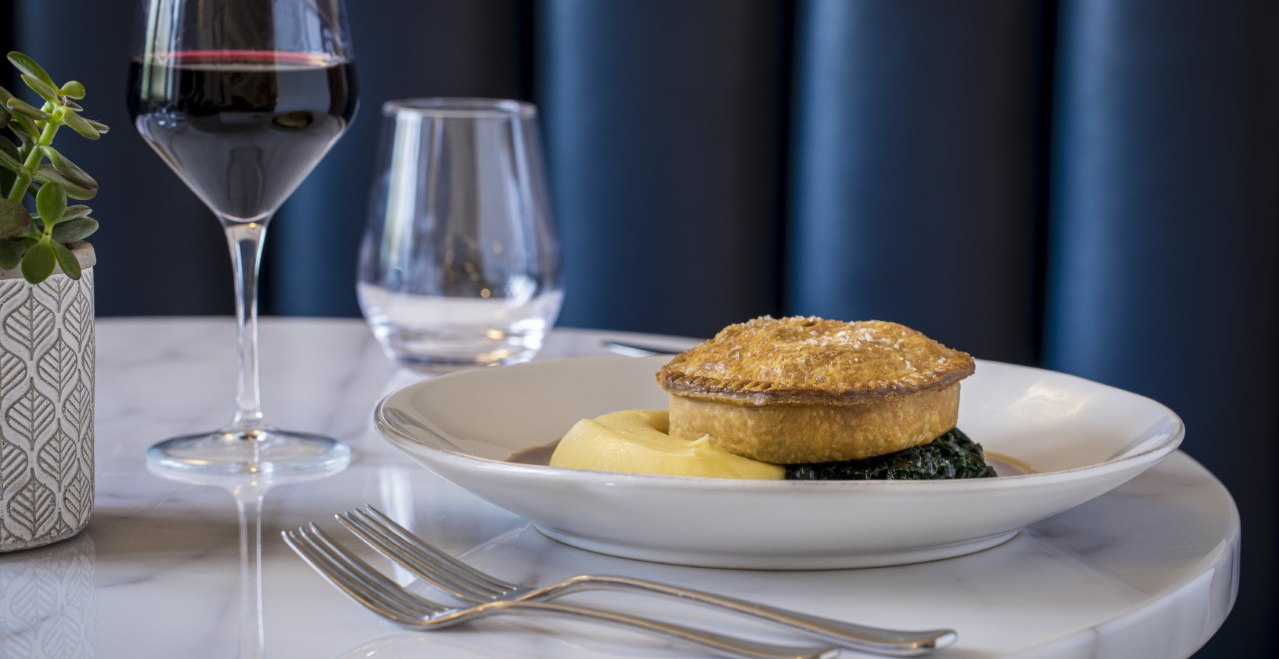 Pie Delivery The Six Restaurant London Food & Drink Reviews