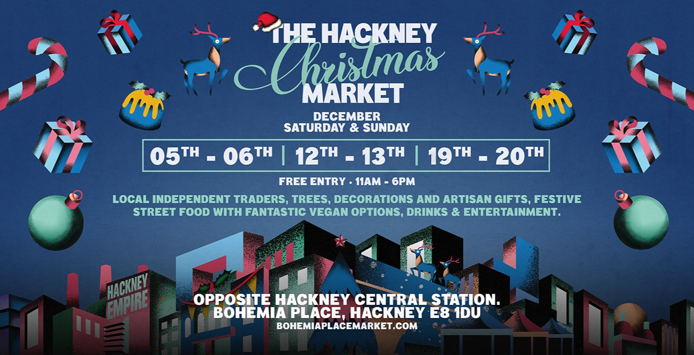 Hackney Christmas Market London Christmas Themed Reviews DesignMyNight