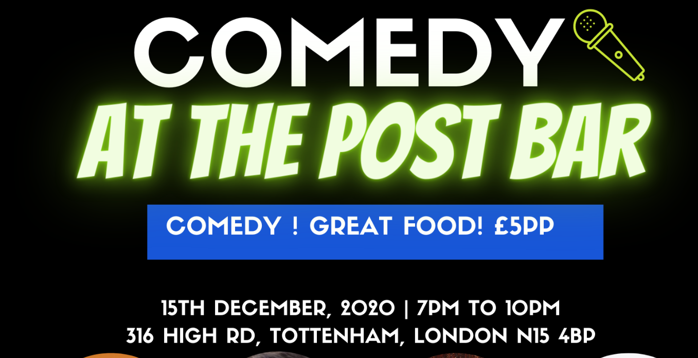 COMEDY AT THE POST BAR London Comedy Reviews DesignMyNight