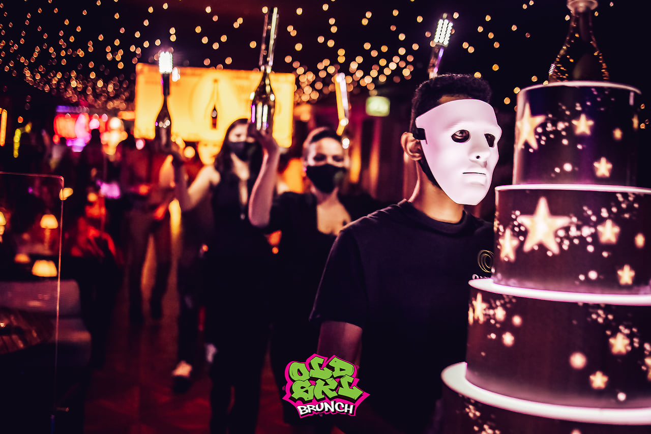 Old Skl Brunch w/ 60 Mins Bottomless Rum Punch London Brunch Reviews DesignMyNight