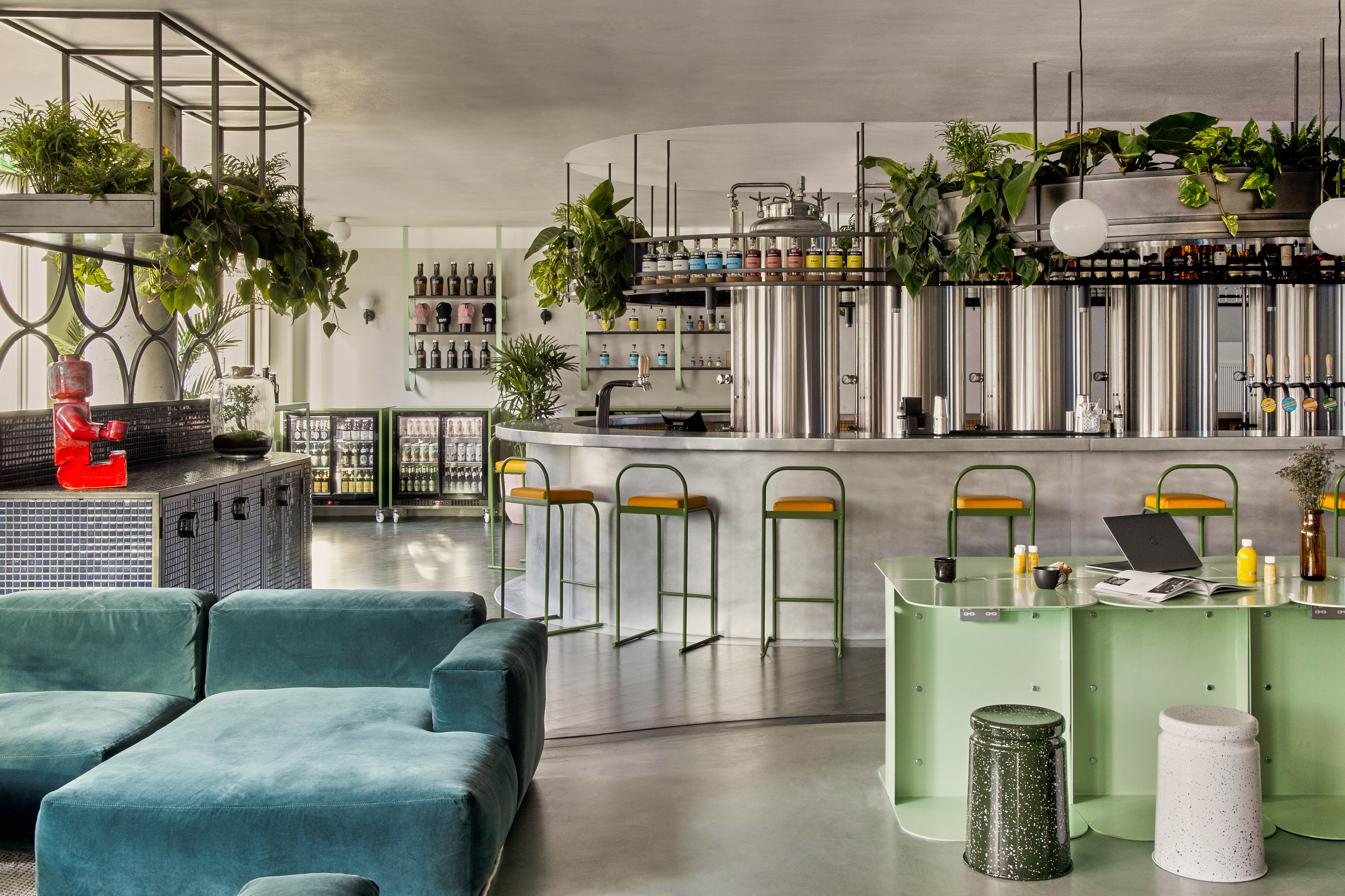 Kraft Dalston Restaurant, Bar & Microbrewery In Dalston DesignMyNight