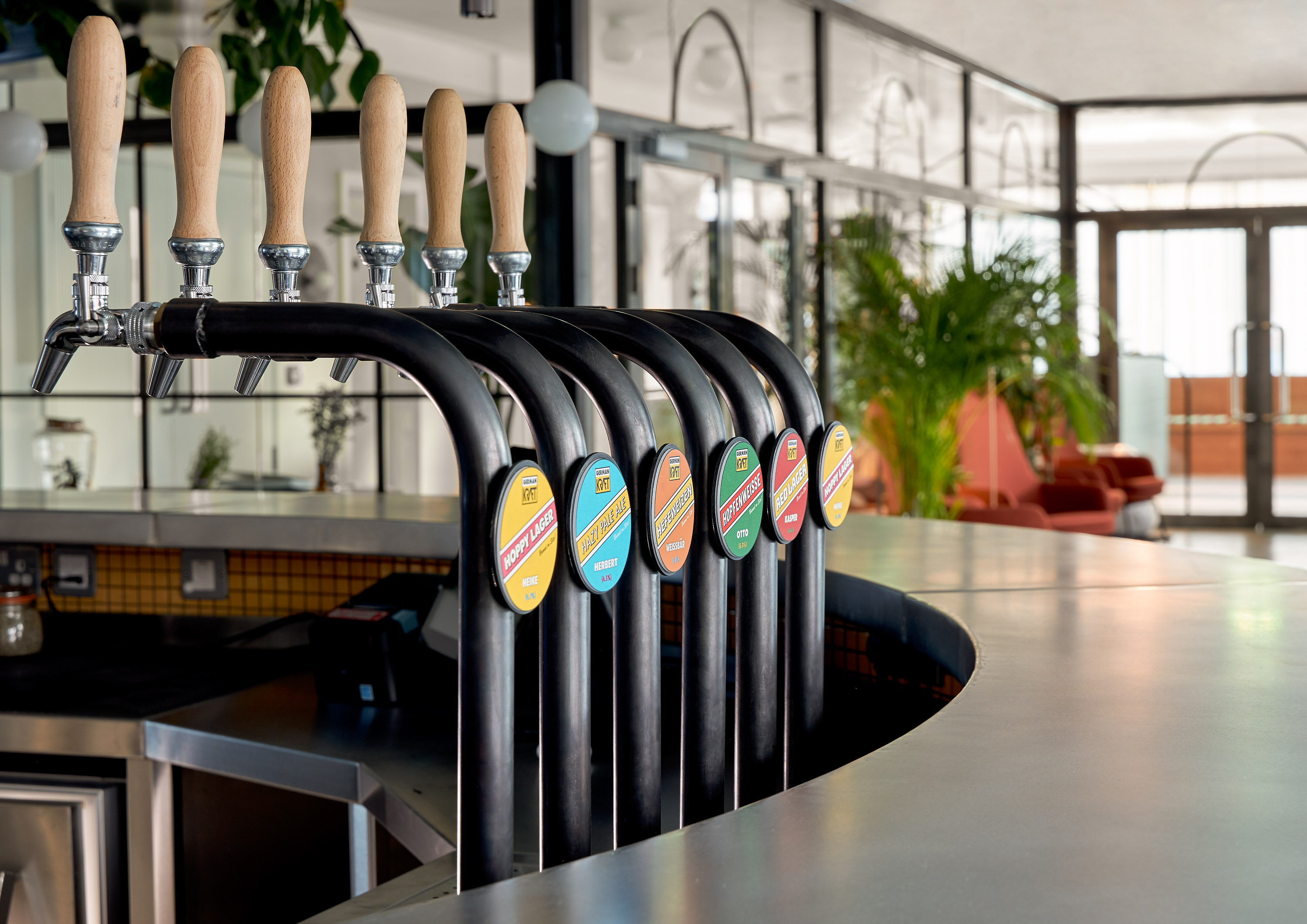 Kraft Dalston Restaurant, Bar & Microbrewery In Dalston DesignMyNight