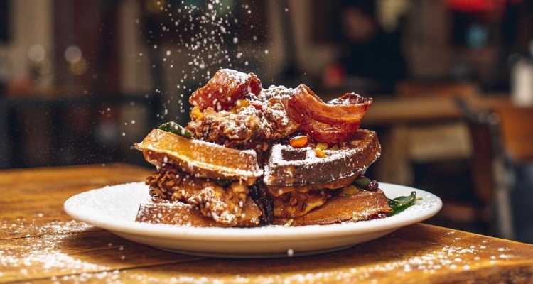 Breakfast Club Chicken and Waffles London | DesignMyNight