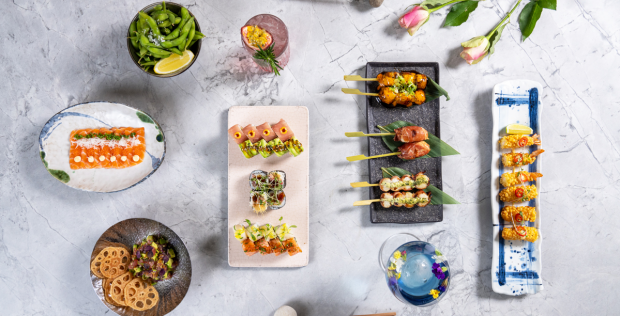 A Valentines Promise - Carpe Diem Menu & Cocktails for 2