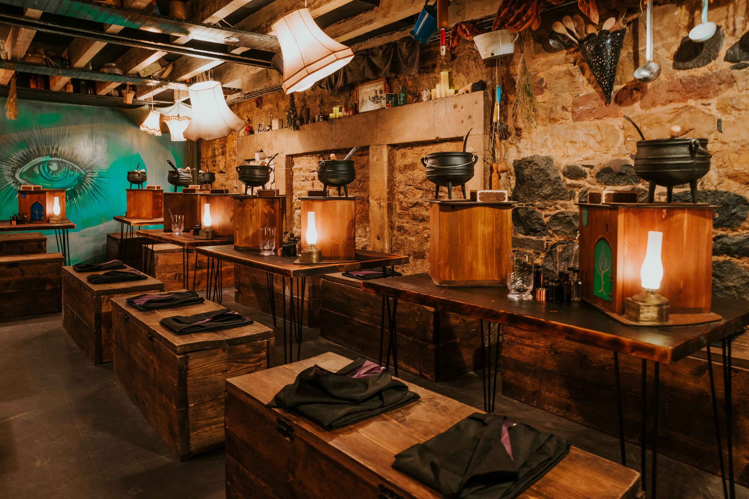 The Cauldron Magical PopUp Bar in Edinburgh DesignMyNight