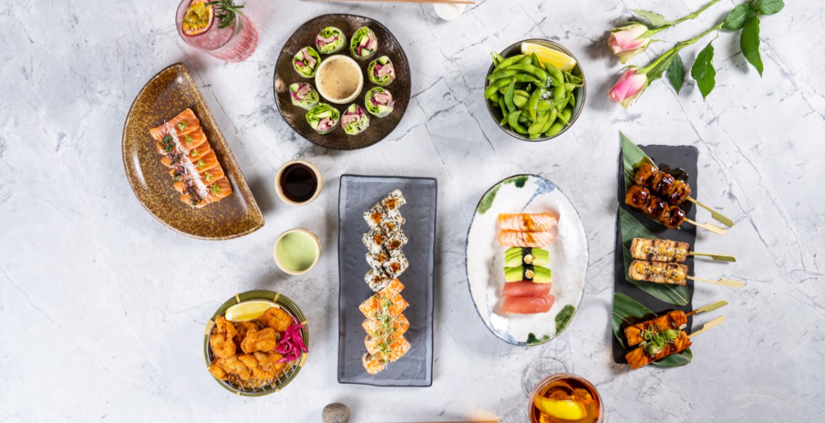 A Valentines Promise - Perfect Day Menu & Cocktails for 2