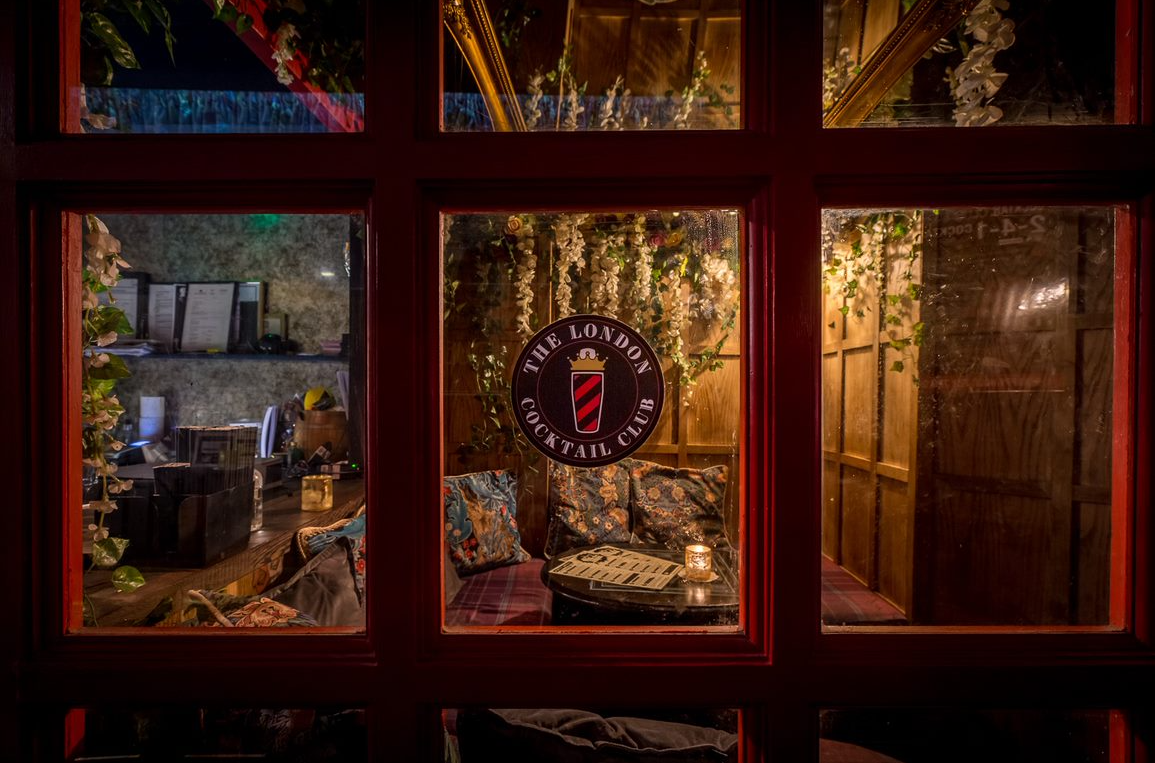 London Cocktail Club Bar Goodge Street London Bar Reviews DesignMyNight