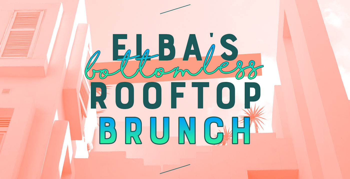 Elba Bottomless Rooftop Brunch Waterloo, London Food & Drink Reviews
