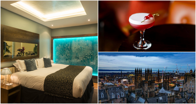 Edinburgh Weekend Breaks | DesignMyNight