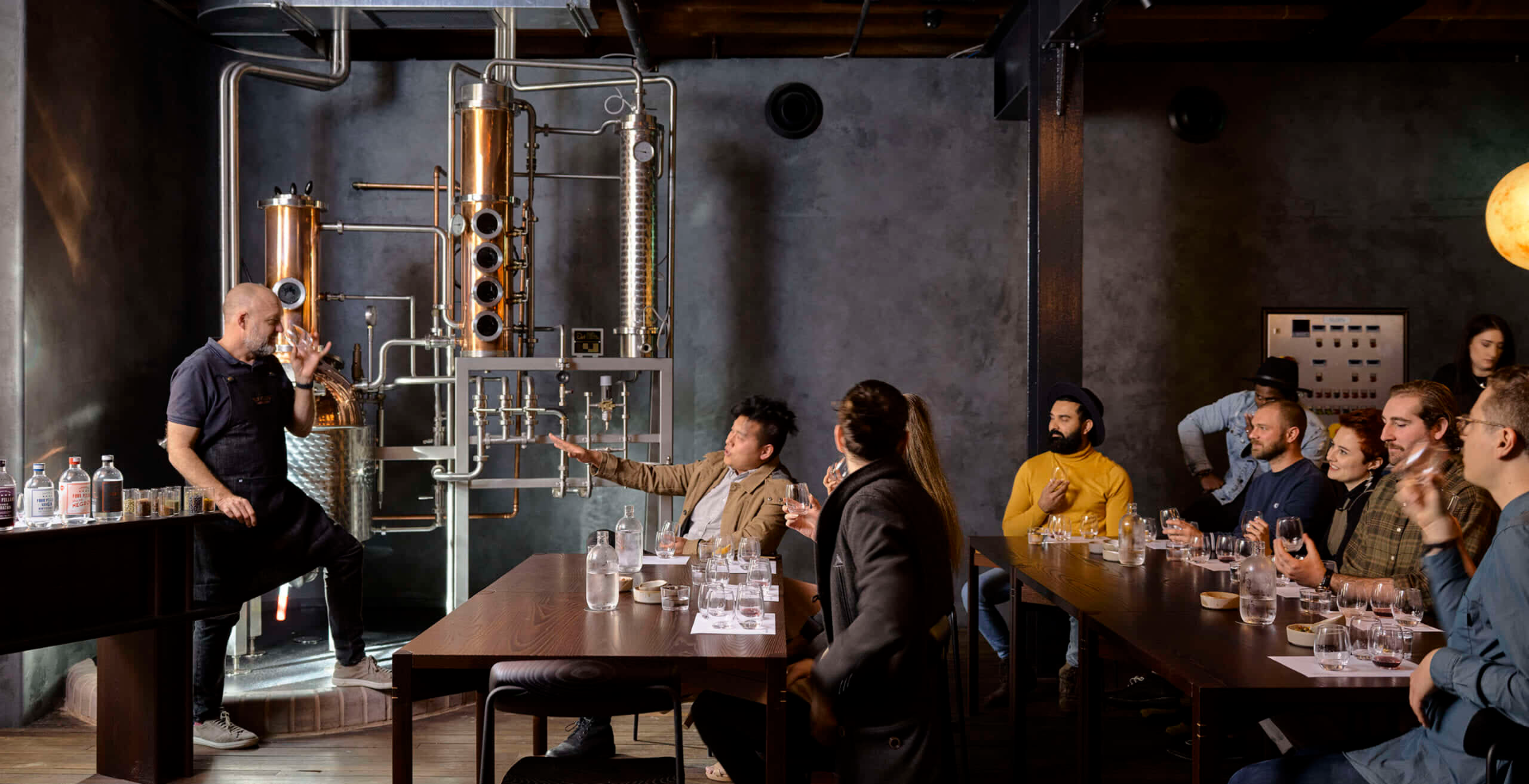 Four Pillars Gin Masterclass