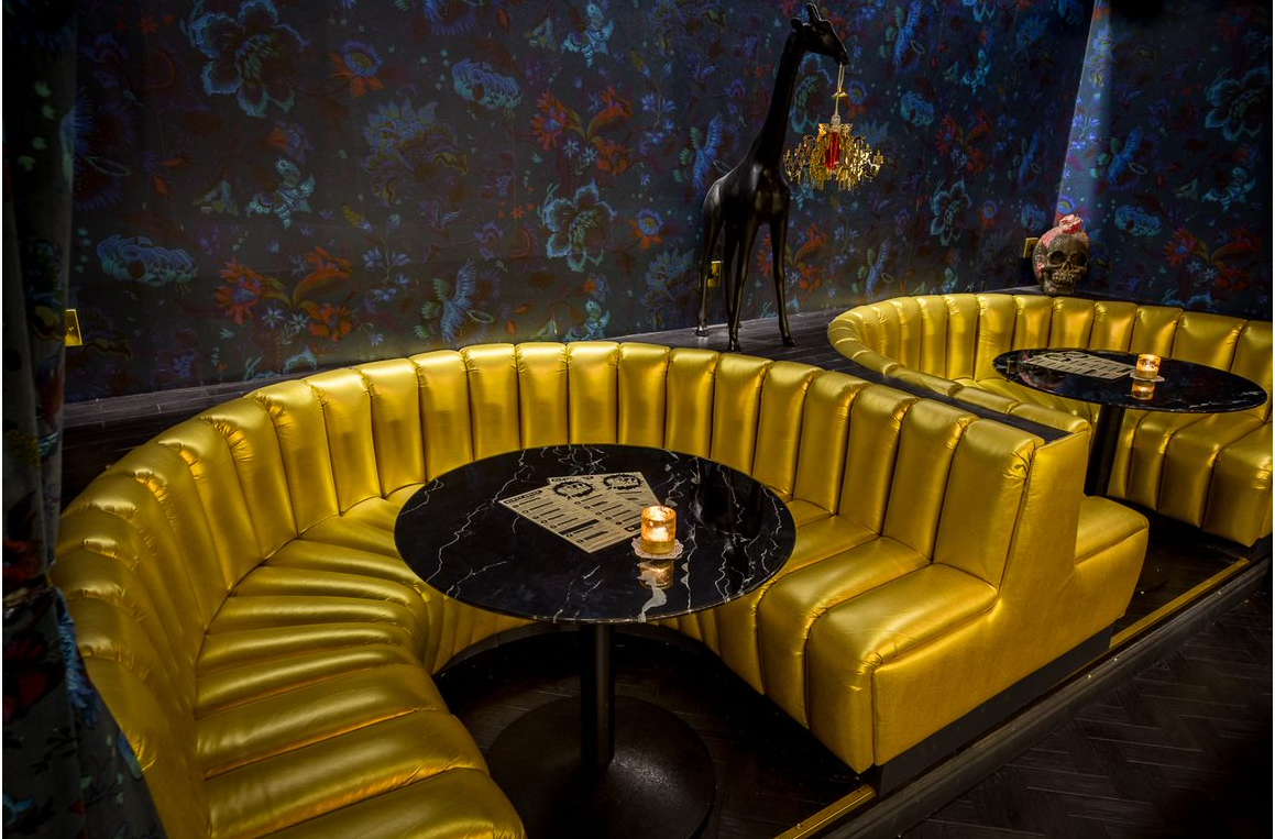 London Cocktail Club Bar Goodge Street London Bar Reviews DesignMyNight