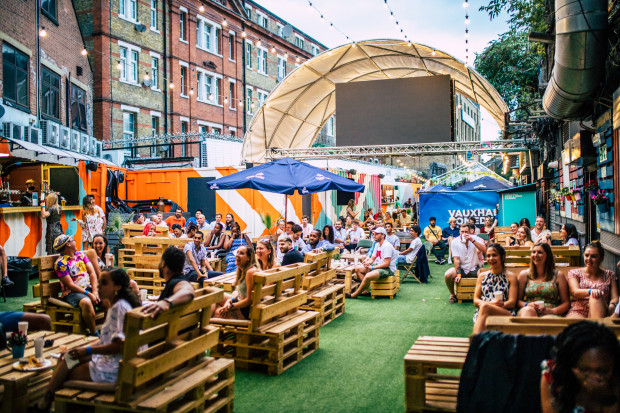 Dancing & Drinking: Vauxhall Food & Beer Garden | DesignMyNight
