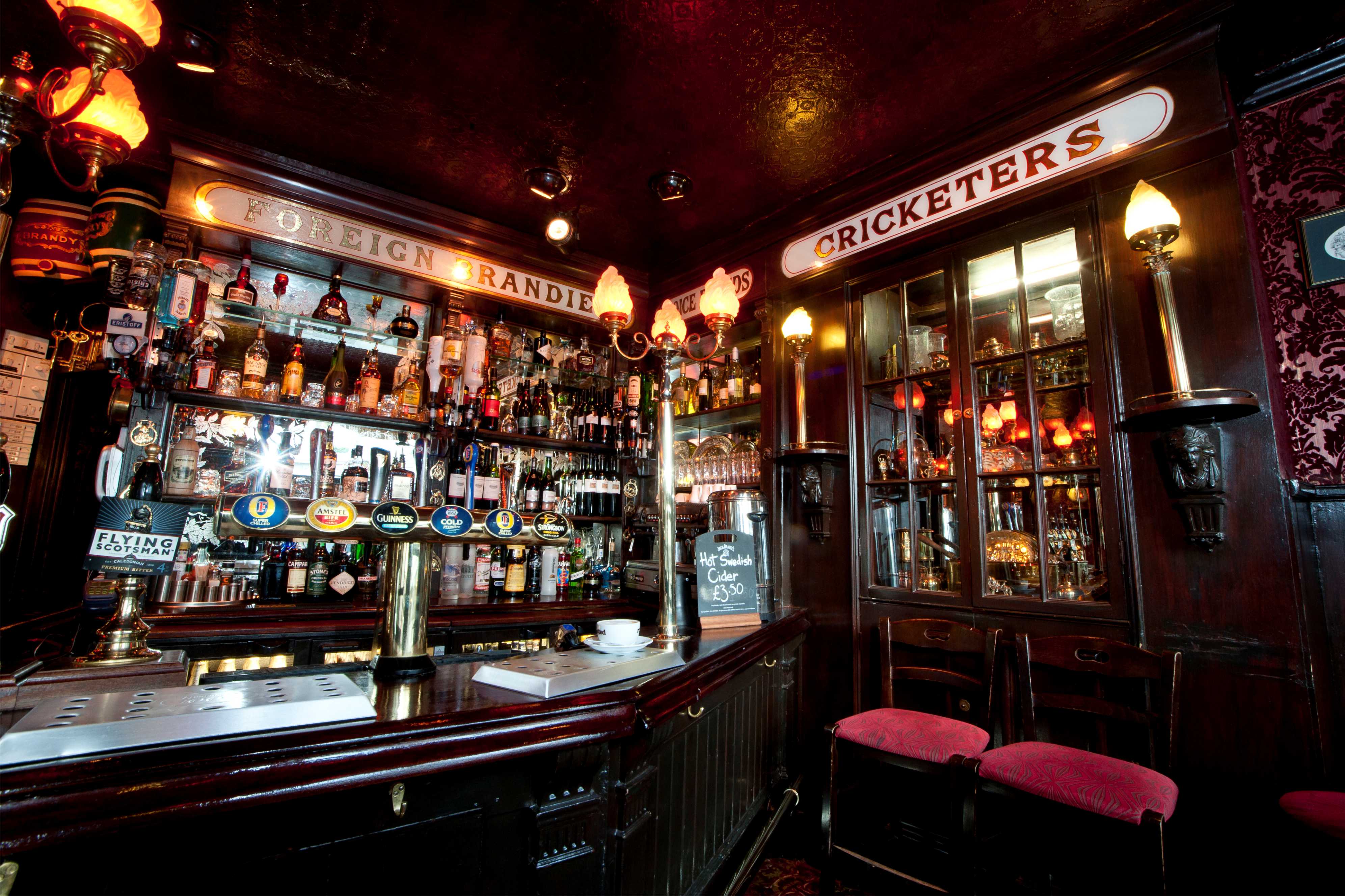 The Cricketers Beaut Traditional Brighton Pub DesignMyNight