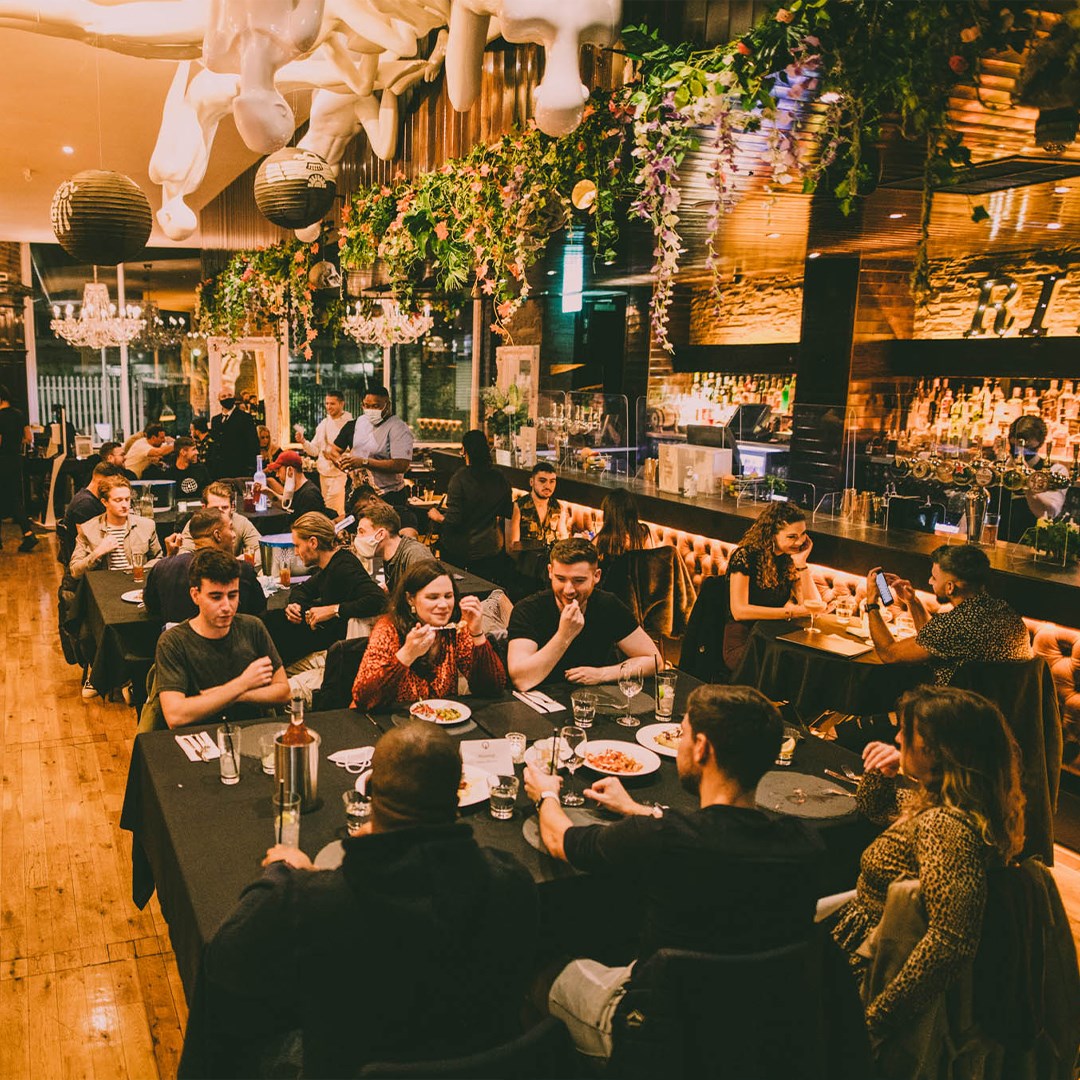 DJ Luck & MC Neat Daytime House & Garage Brunch Shoreditch, London