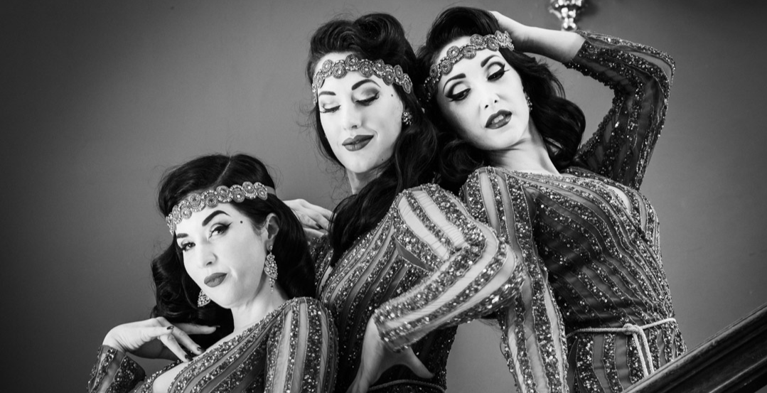 GIN HOUSE BURLESQUE Halloween Special London Cabaret/Burlesque