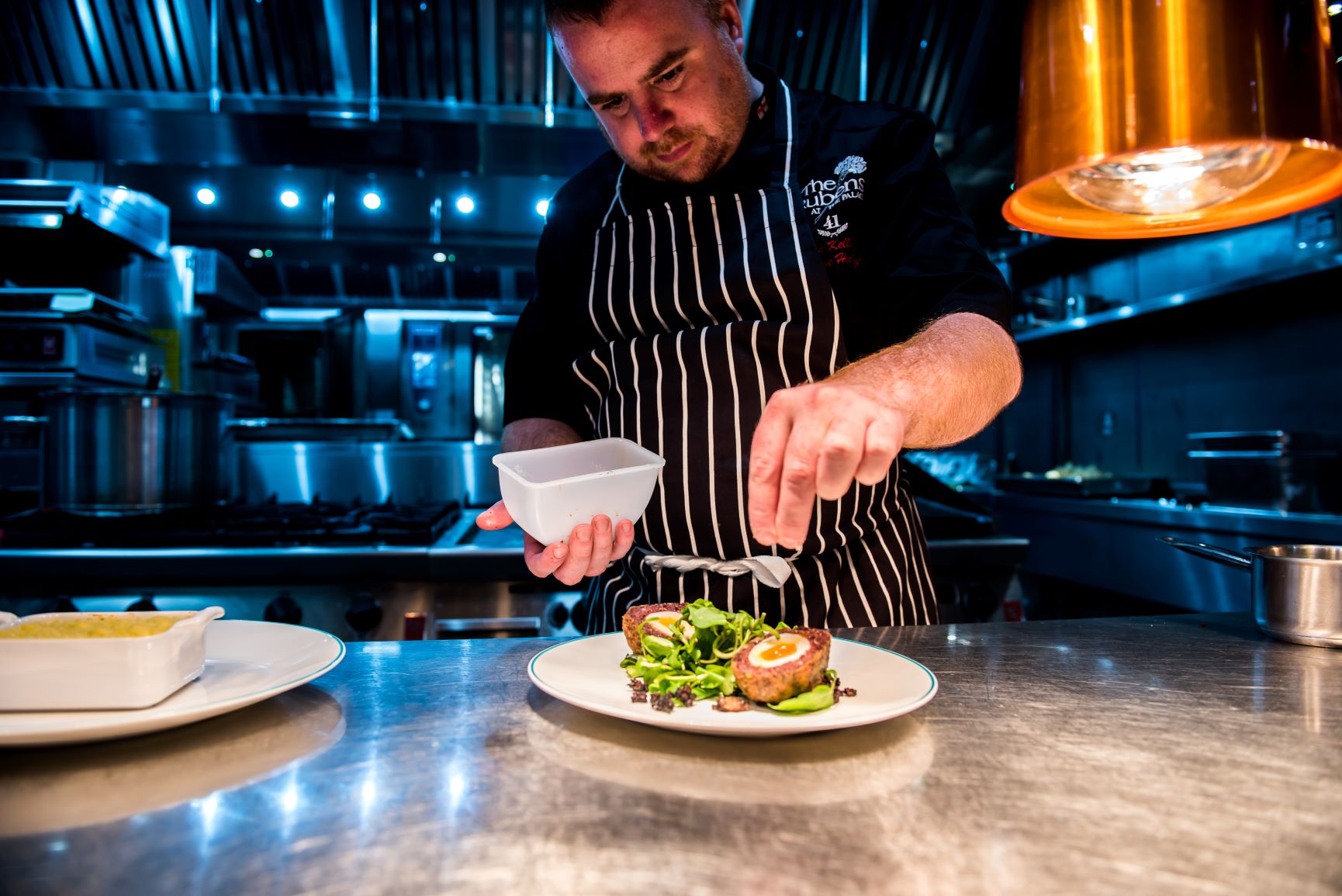 Gourmet dining experience with Ben Kelliher Westminster, London Food