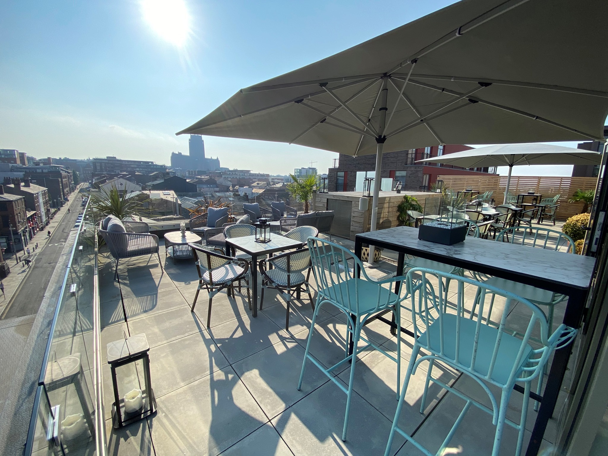9 Gorgeous Rooftop Bars In Liverpool Designmynight