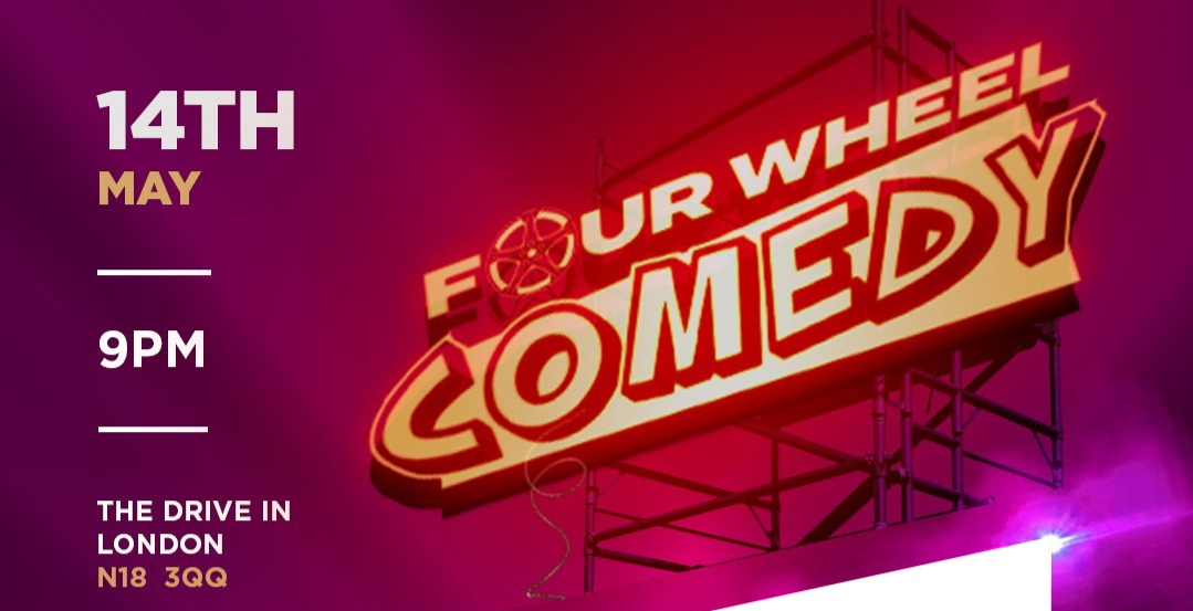 Four Wheel Comedy 2021 with Host Richard Blackwood London Theatre