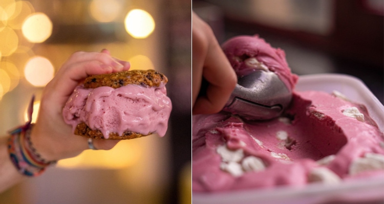 Gingers Emporium Ice Cream Sandwiches Best Desserts in Manchester | DesignMyNight